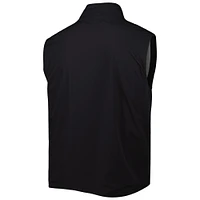 Men's Black Fanatics Corporate The Viper Full-Zip Vest