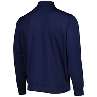 Men's Fairway & Greene Navy Fanatics Corporate Caves Quarter-Zip Top