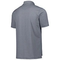 Men's Fairway & Greene Navy Fanatics Corporate Mini Stripe Jersey Polo