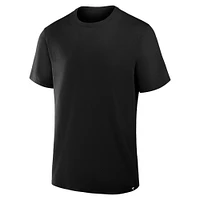 T-shirt en coton noir Legacy pour homme Fanatics Corporate