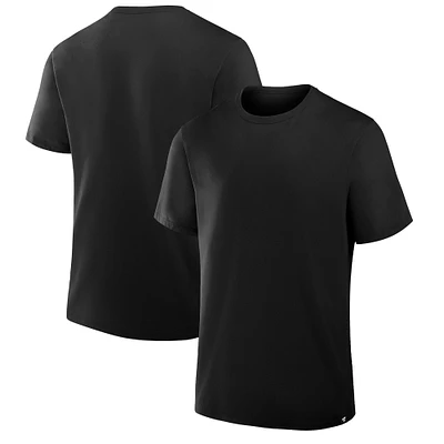 T-shirt en coton noir Legacy pour homme Fanatics Corporate