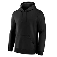 Men's Fanatics Corporate Black Legacy Fleece Pullover Hoodie