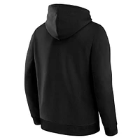 Men's Fanatics Corporate Black Legacy Fleece Pullover Hoodie