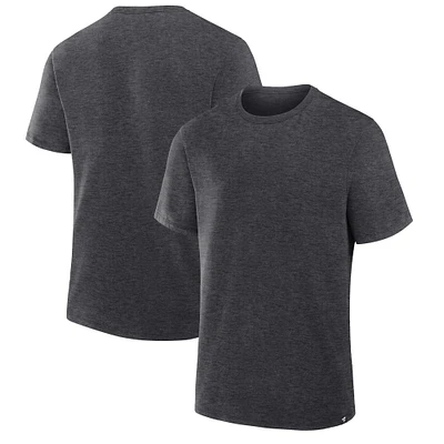 Men's Fanatics Corporate Charcoal Legacy Cotton T-Shirt