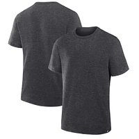 Men's Fanatics Corporate Charcoal Legacy Cotton T-Shirt