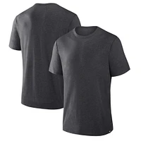 T-shirt tri-blend hommage anthracite Fanatics Corporate pour homme