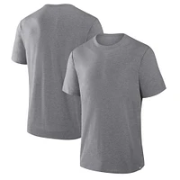 Men's Fanatics Corporate Gray Tribute Tri-Blend T-Shirt