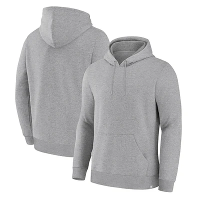 Men's Fanatics Corporate Heather Gray Legacy Fleece Pullover Hoodie