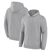 Men's Fanatics Corporate Heather Gray Legacy Fleece Pullover Hoodie