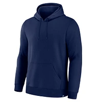 Men's Fanatics Corporate Navy Legacy Fleece Pullover Hoodie