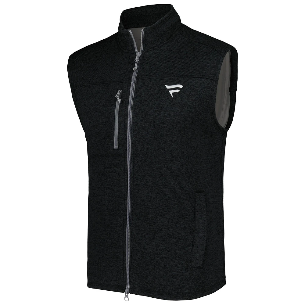 Gilet zippé complet Johnnie-O Fanatics Corporate Wes pour homme