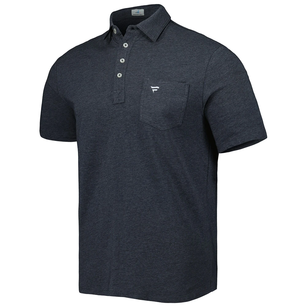 Polo Johnnie-O Original Charcoal Fanatics Corporate Game Day pour homme