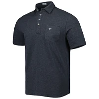 Polo Johnnie-O Original Charcoal Fanatics Corporate Game Day pour homme