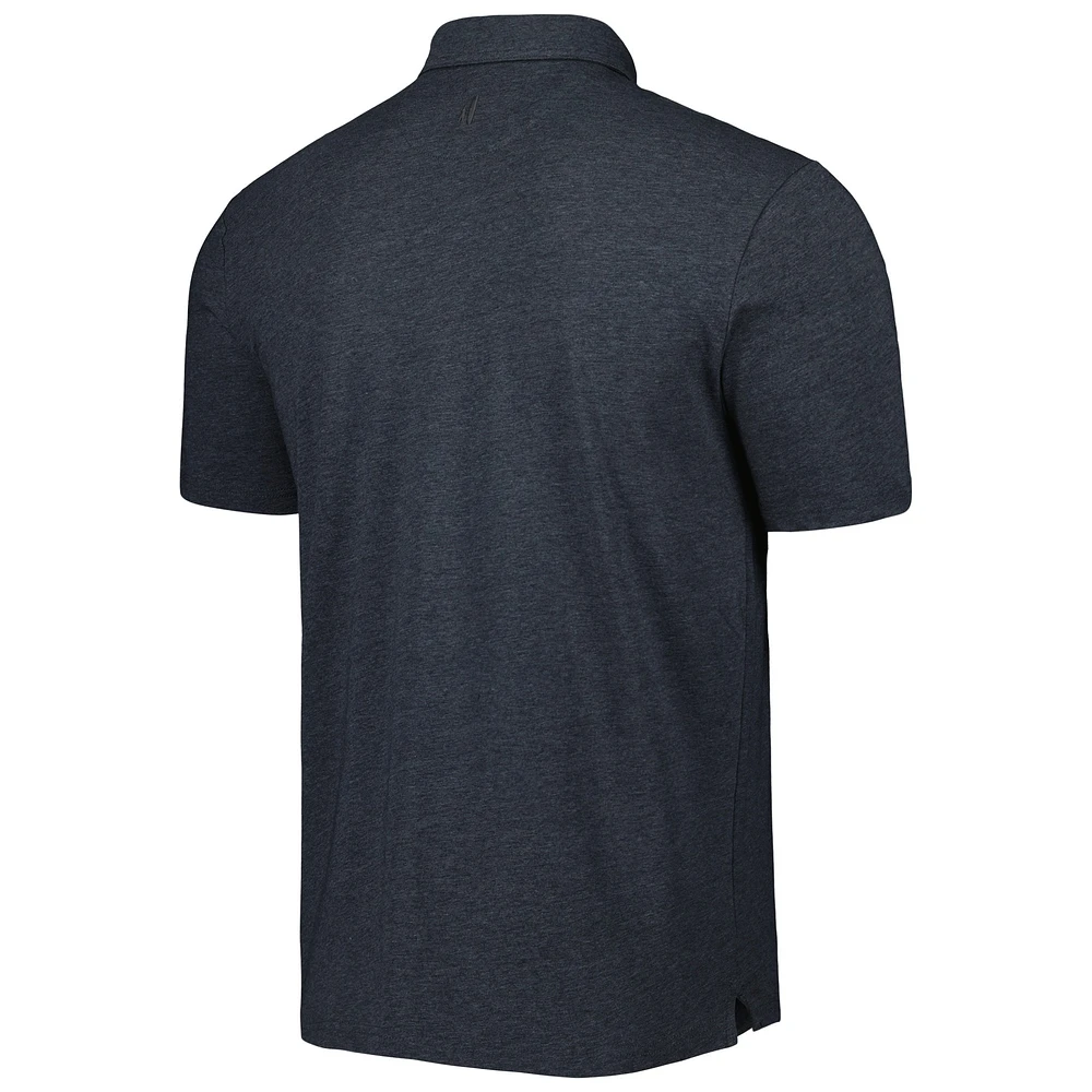 Polo Johnnie-O Original Charcoal Fanatics Corporate Game Day pour homme