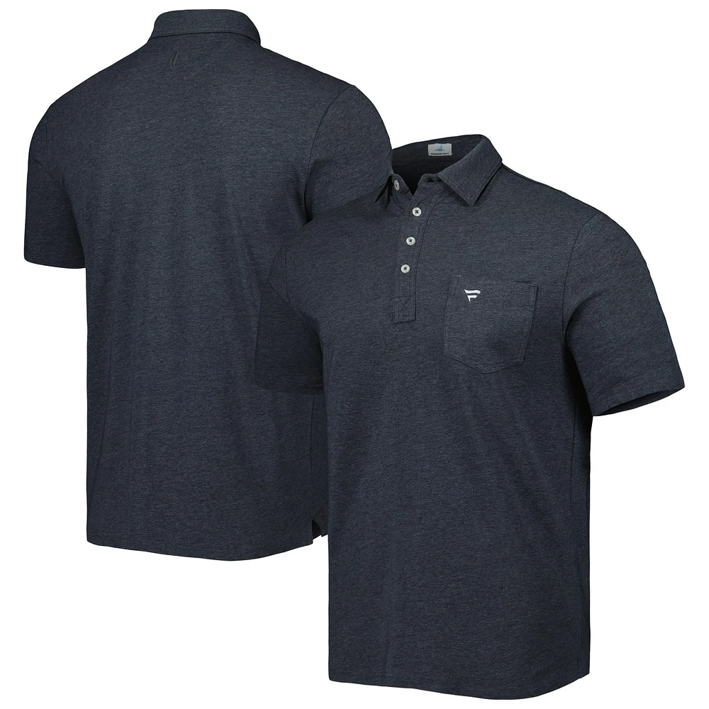 Polo Johnnie-O Original Charcoal Fanatics Corporate Game Day pour homme