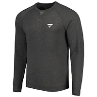 Sweat-shirt à enfiler raglan Pamlico de Fanatics Corporate Johnnie-O pour homme, charbon