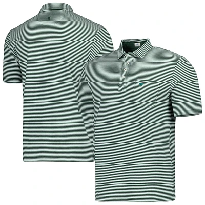 Polo Johnnie-O Green Fanatics Corporate Nelly pour homme