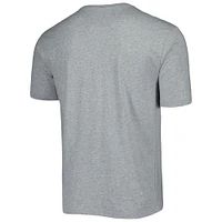 T-shirt pour homme Johnnie-O Heather Gray Fanatics Corporate Tyler