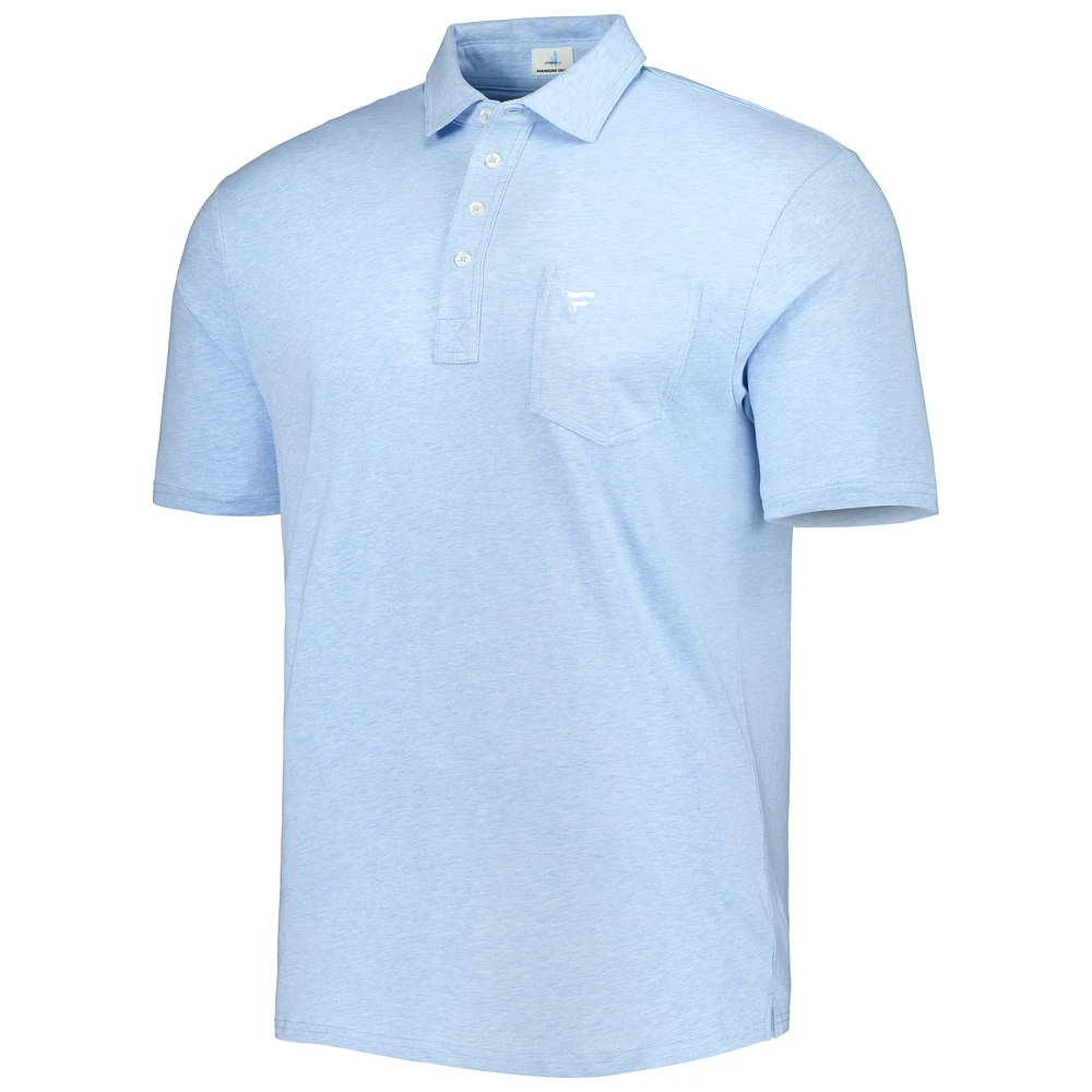 Polo Johnnie-O bleu clair Fanatics Corporate Game Day Original pour homme