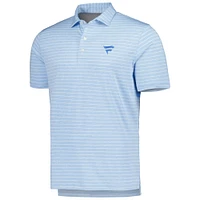 Men's johnnie-O Light Blue Fanatics Corporate Newton Polo