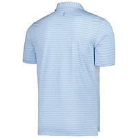 Men's johnnie-O Light Blue Fanatics Corporate Newton Polo