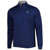 Men's johnnie-O Navy Fanatics Corporate Diaz Quarter-Zip Jacket