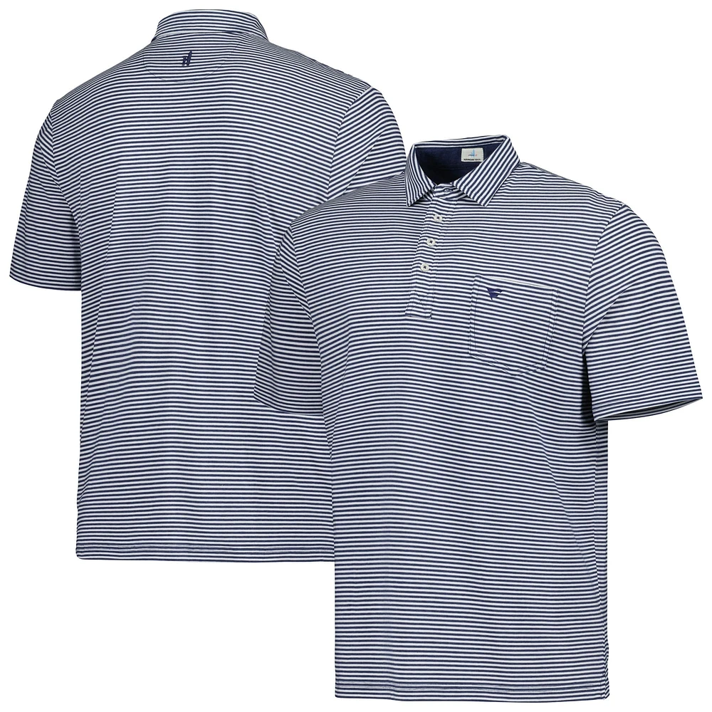 Polo Johnnie-O Navy Fanatics Corporate Nelly pour homme