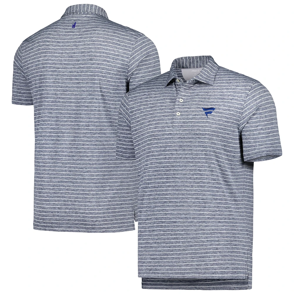 Men's johnnie-O Navy Fanatics Corporate Newton Polo