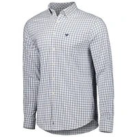 Chemise boutonnée pour homme Johnnie-O Navy Fanatics Corporate Signor