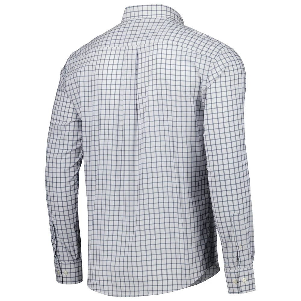 Chemise boutonnée pour homme Johnnie-O Navy Fanatics Corporate Signor