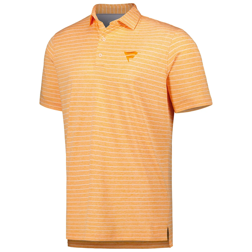 Men's johnnie-O Orange Fanatics Corporate Newton Polo