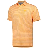 Men's johnnie-O Orange Fanatics Corporate Newton Polo