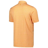 Men's johnnie-O Orange Fanatics Corporate Newton Polo