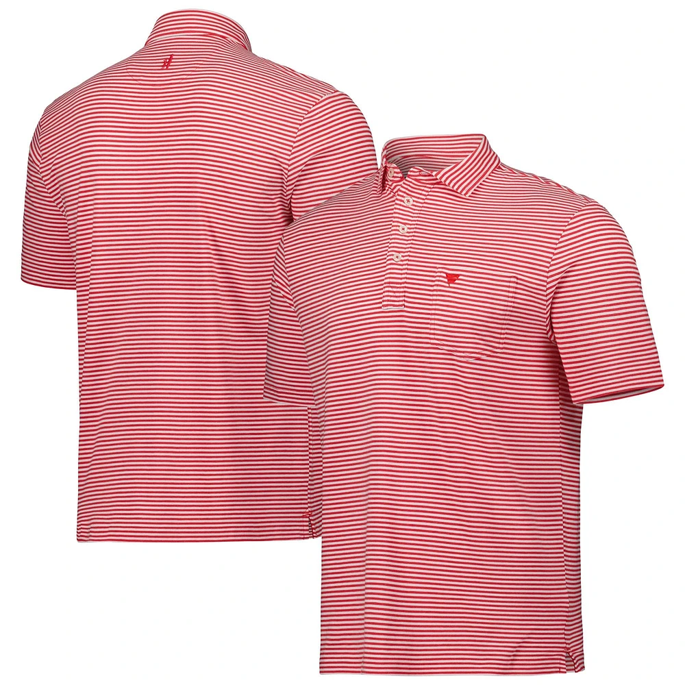 Polo Johnnie-O Red Fanatics Corporate Nelly pour homme