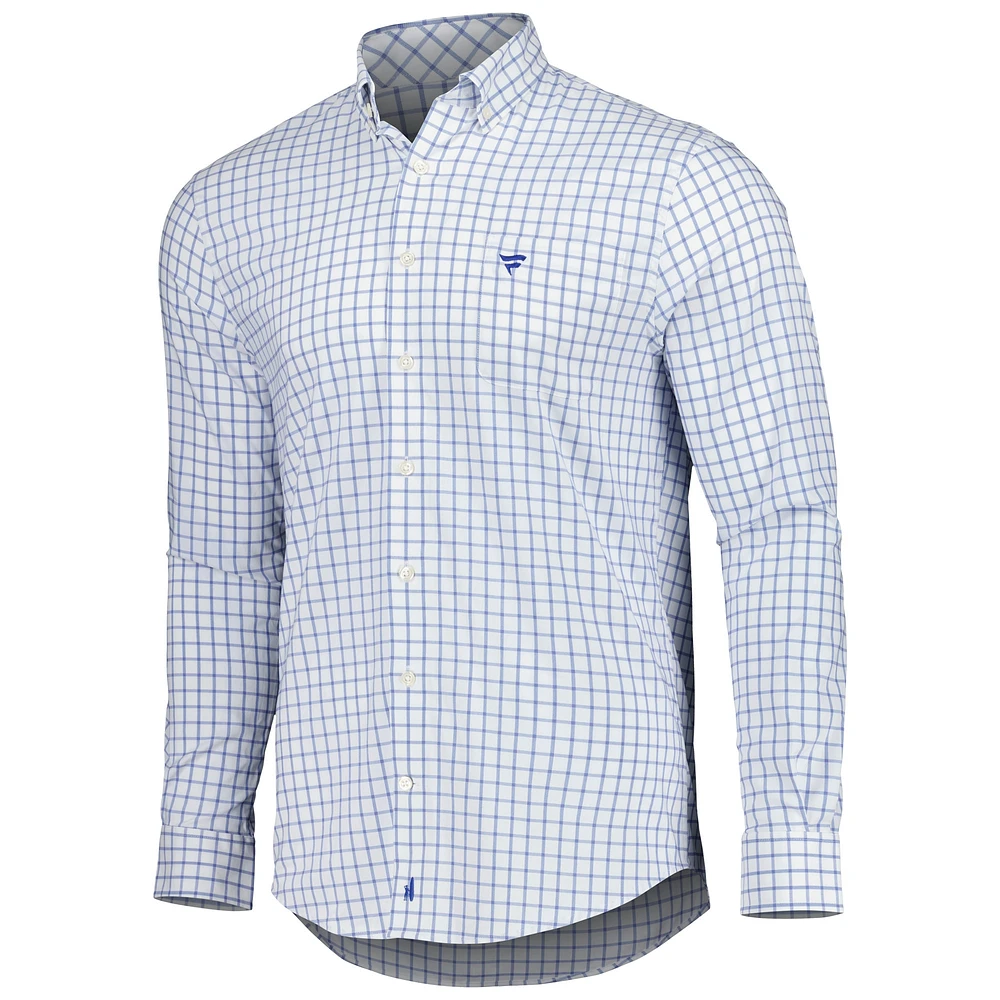 Chemise boutonnée pour homme Johnnie-O Royal Fanatics Corporate Signor