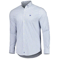Chemise boutonnée pour homme Johnnie-O Royal Fanatics Corporate Signor