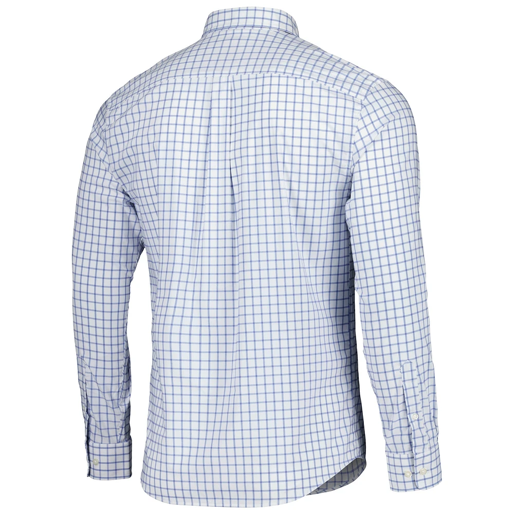 Chemise boutonnée pour homme Johnnie-O Royal Fanatics Corporate Signor