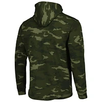 Men's LEGENDS Camo Fanatics Corporate Hawthorne Tech Tri-Blend Pullover Hoodie