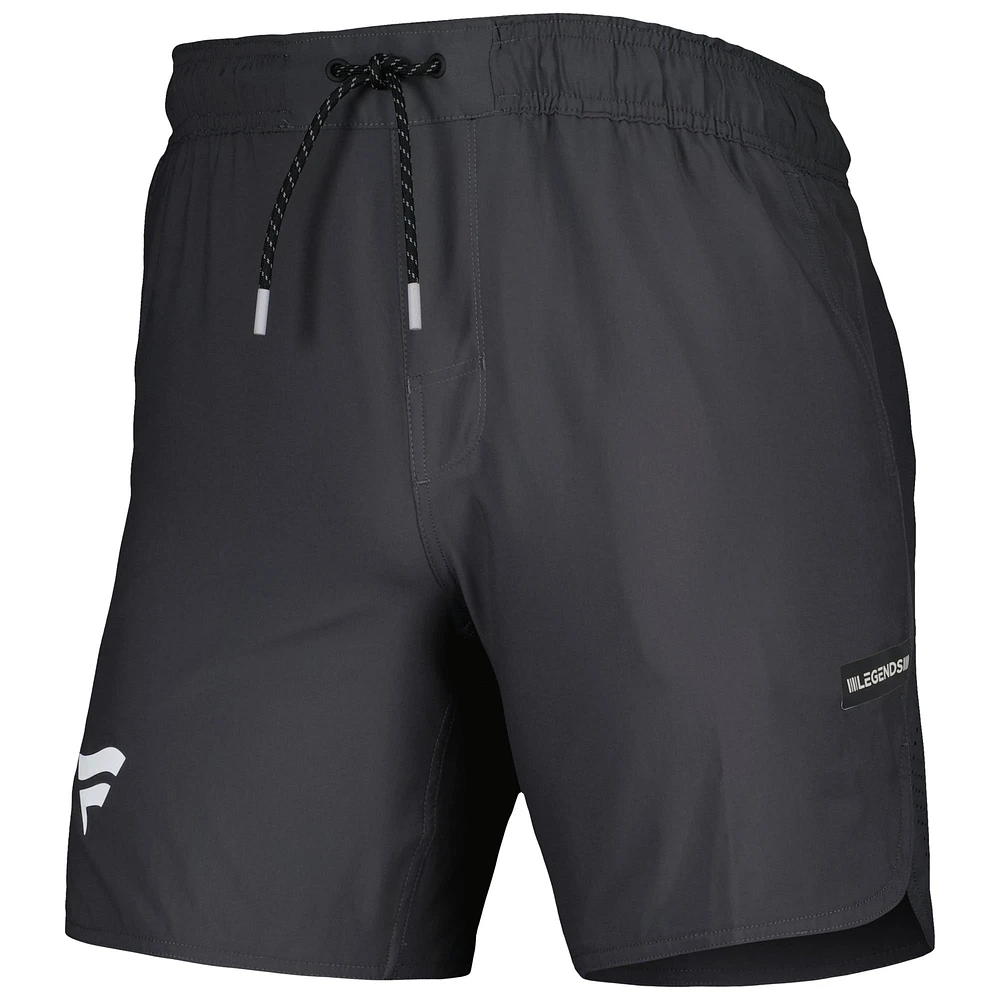 Short Fanatics Corporate Luka pour homme LEGENDS en charbon de bois