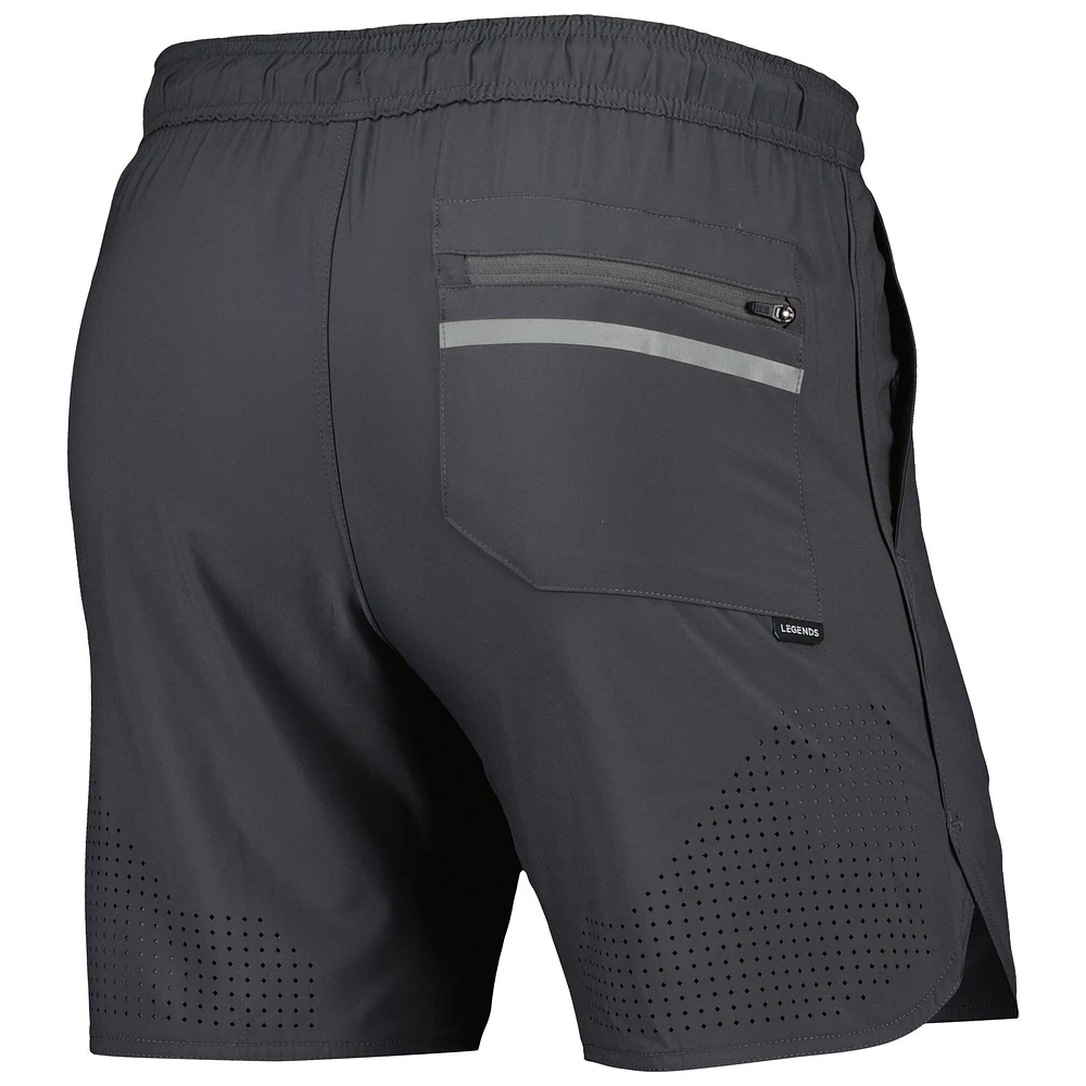 Short Fanatics Corporate Luka pour homme LEGENDS en charbon de bois