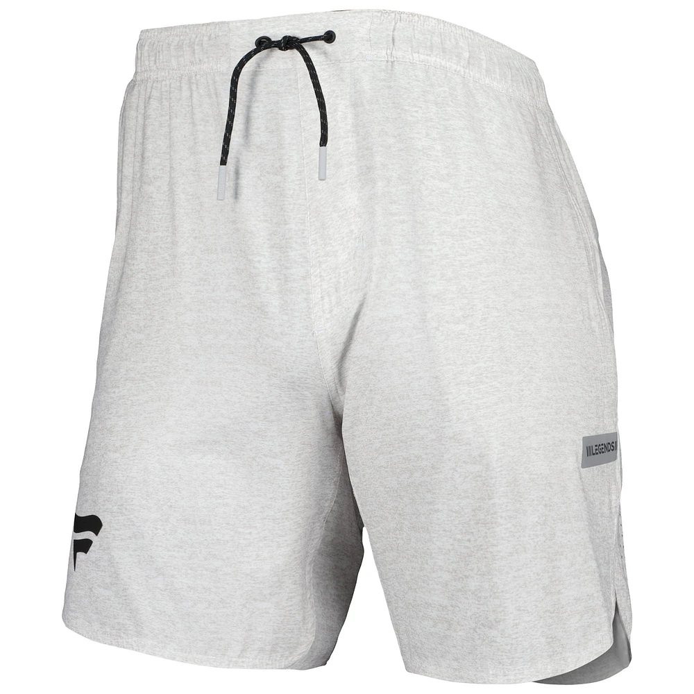 Short Fanatics Corporate Luka pour homme LEGENDS Heather Grey