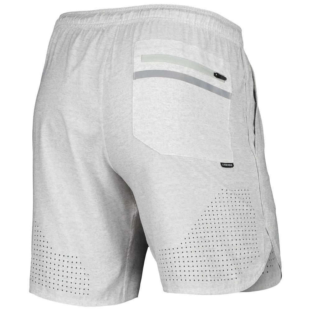 Short Fanatics Corporate Luka pour homme LEGENDS Heather Grey