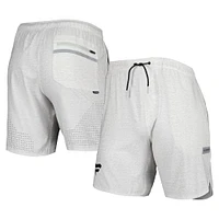 Men's LEGENDS Heather Gray Fanatics Corporate Luka Shorts