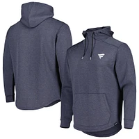 Sweat à capuche trois bandes technique Hawthorne pour homme LEGENDS Heather Navy Fanatics Corporate