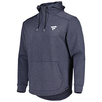 Sweat à capuche trois bandes technique Hawthorne pour homme LEGENDS Heather Navy Fanatics Corporate