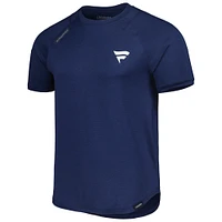 Men's LEGENDS Navy Fanatics Corporate Enzo Tri-Blend Raglan T-Shirt