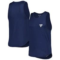 Men's LEGENDS Navy Fanatics Corporate Enzo Tri-Blend Tank Top