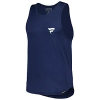 Men's LEGENDS Navy Fanatics Corporate Enzo Tri-Blend Tank Top