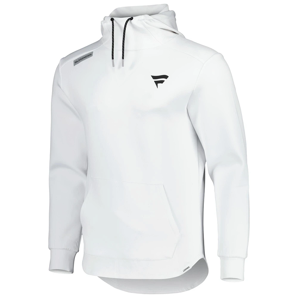 Men's LEGENDS White Fanatics Corporate Hawthorne Pullover Hoodie