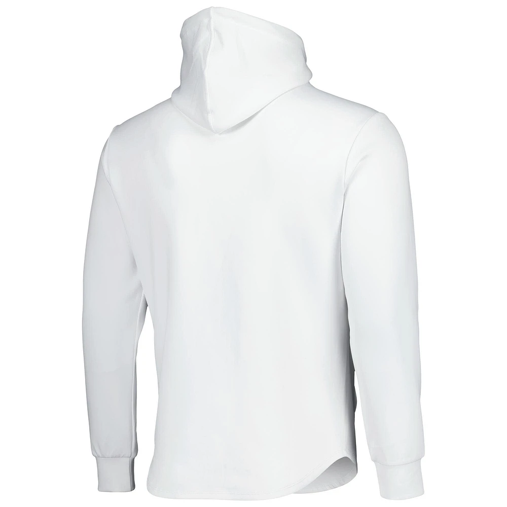 Men's LEGENDS White Fanatics Corporate Hawthorne Pullover Hoodie